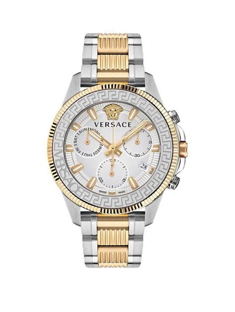 versace greca chrono watch.